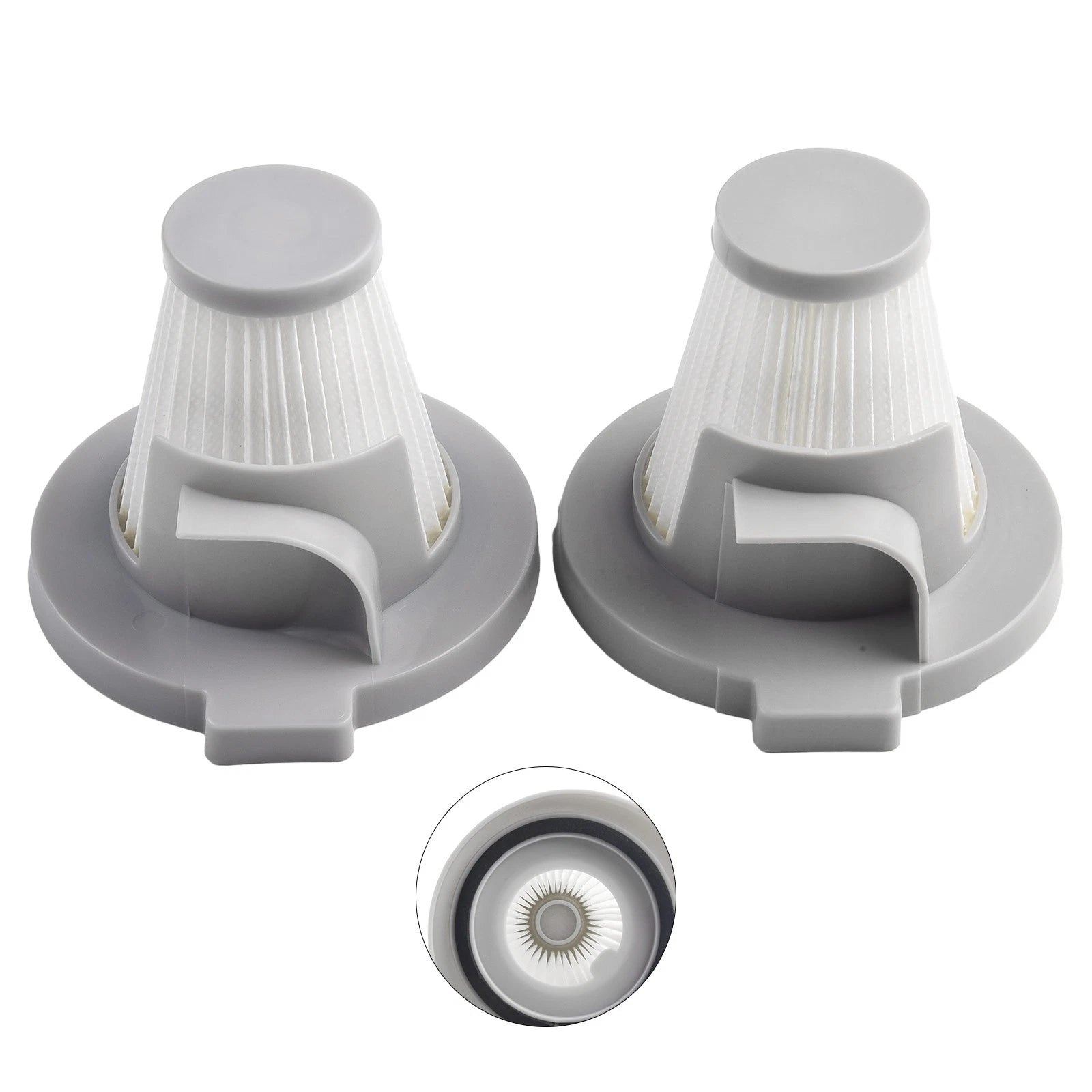 Set of 6 Vacuum Cleaner Accessory Filters for Cold Ashes (3-in-1)