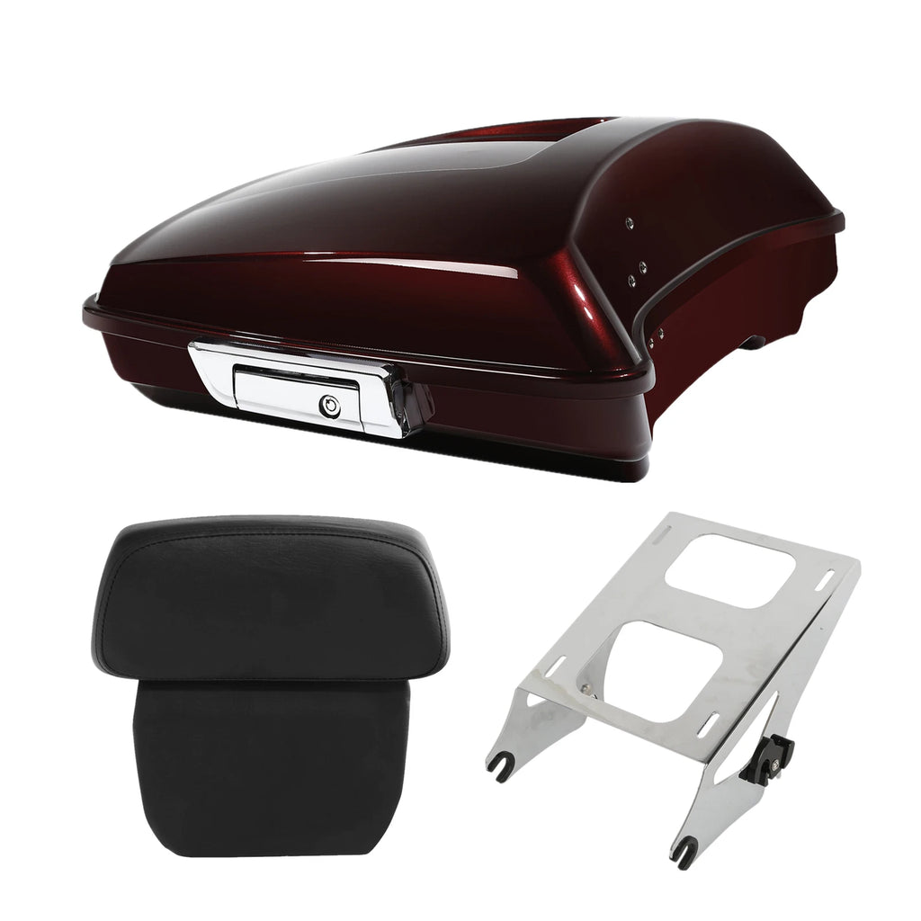 Razor Trunk Pad Mount Rack for Harley Street Glide (2014–2024)