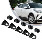 5 Pair Front Bumper Fender Liner & Pin Hold for Toyota Camry