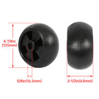 Set of 4 Deck Wheels for John Deere X500 X530 X580 Z426 LX266 A320 #M111489 #AM133602