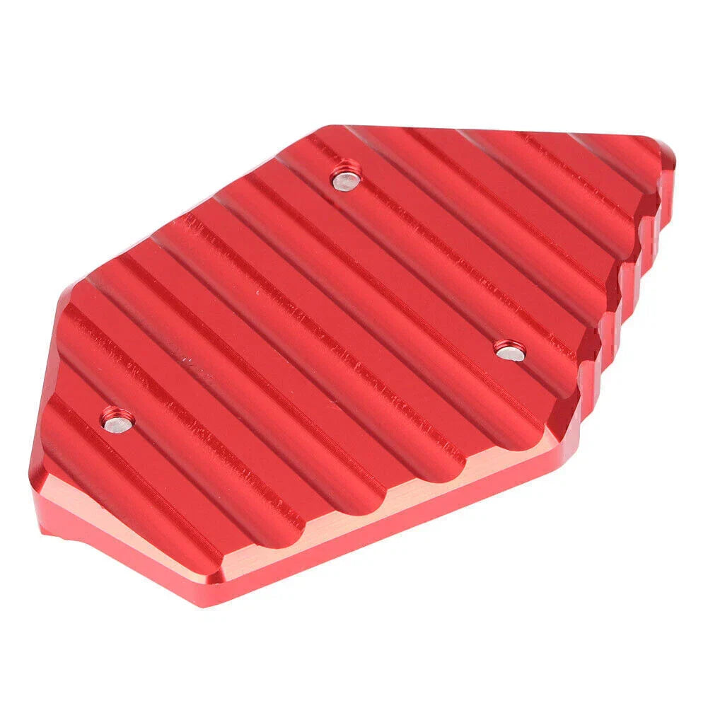 Aluminium Kickstand Pad for Kymco XCITING 400i (2012-2015) Red