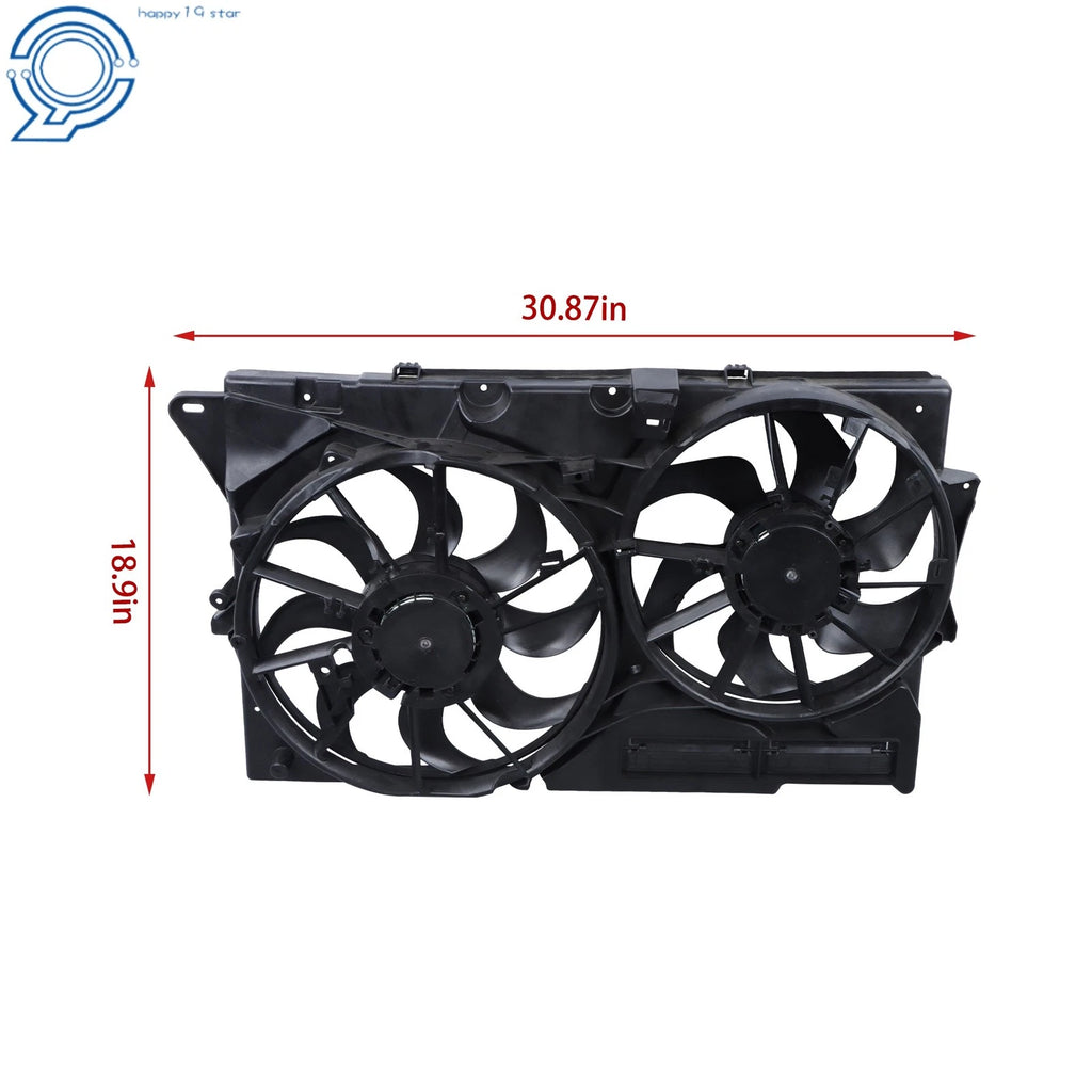 A/C Radiator Fan for Ford Taurus (2013–2016)
