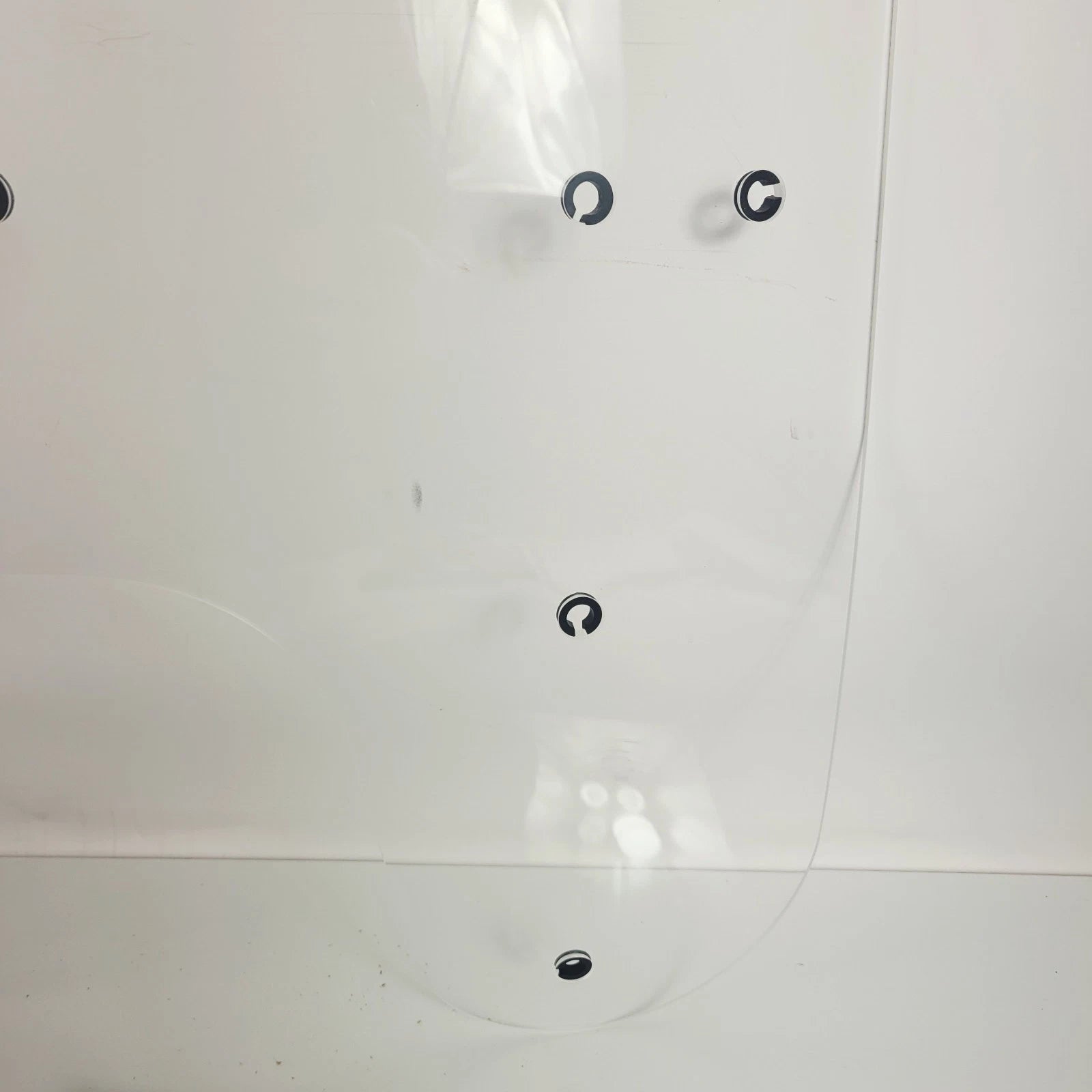 Plastic Windshield for Memphis Shades MEP6230 (17", Clear, FX/R/D/L)