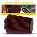 4" Inlet DryFlow Clamp-On Air Filter for Truck (Fits Specific Models)