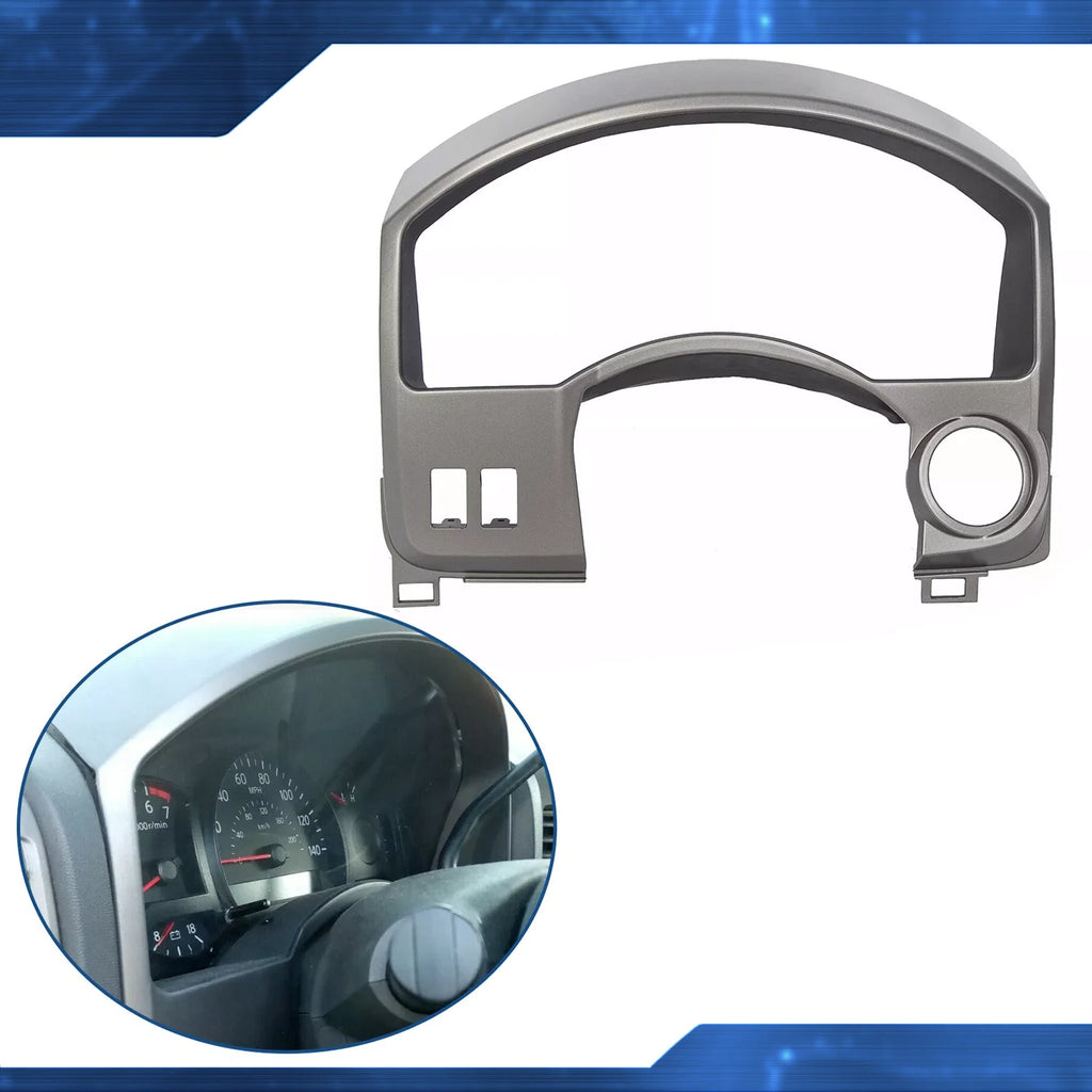 Instrument Cluster Dash Panel Gauge Trim Bezel for Nissan Titan Armada (2004–2006)