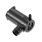 Set of 1 Windshield Washer Motor Pump with Grommet for Honda Accord 