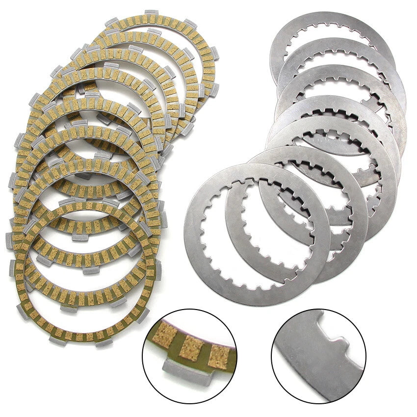 Clutch Friction Disc Plate Kit for Honda VT750 Shadow Aero (2004–2009)