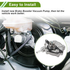 Brake Vacuum Pump for Mercedes-Benz C250 Base Coupe 2-Door (2012-2015)