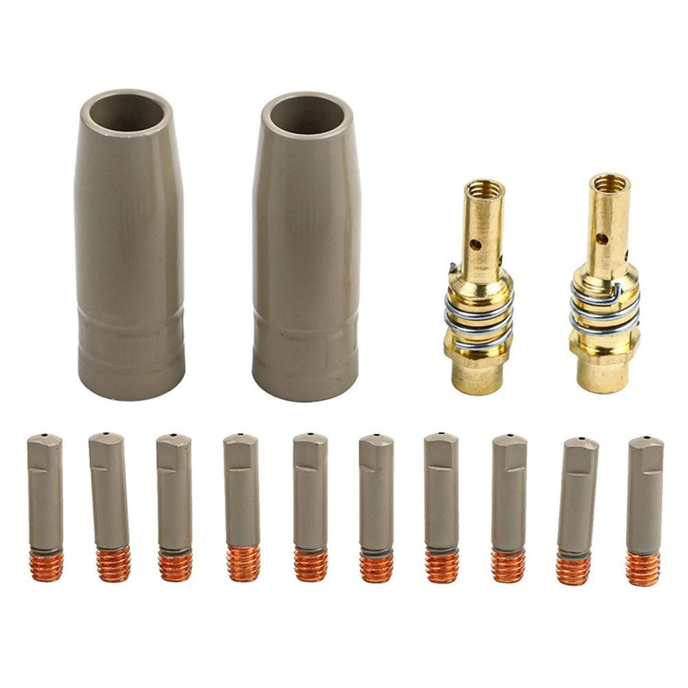 14PCS Coating Protection Nozzle Set 0.8-1.0mm for Airless Welding