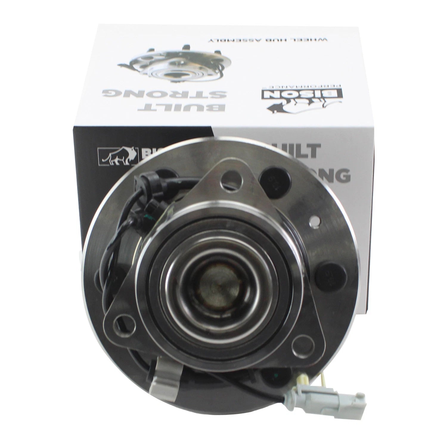 Front Wheel Bearing & Hub Assembly for Cadillac Chevrolet RWD (2010–2015)