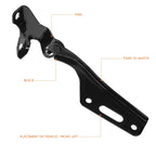 Left Driver Side Steel Engine Hood Hinge for Acura TL (2005–2008)