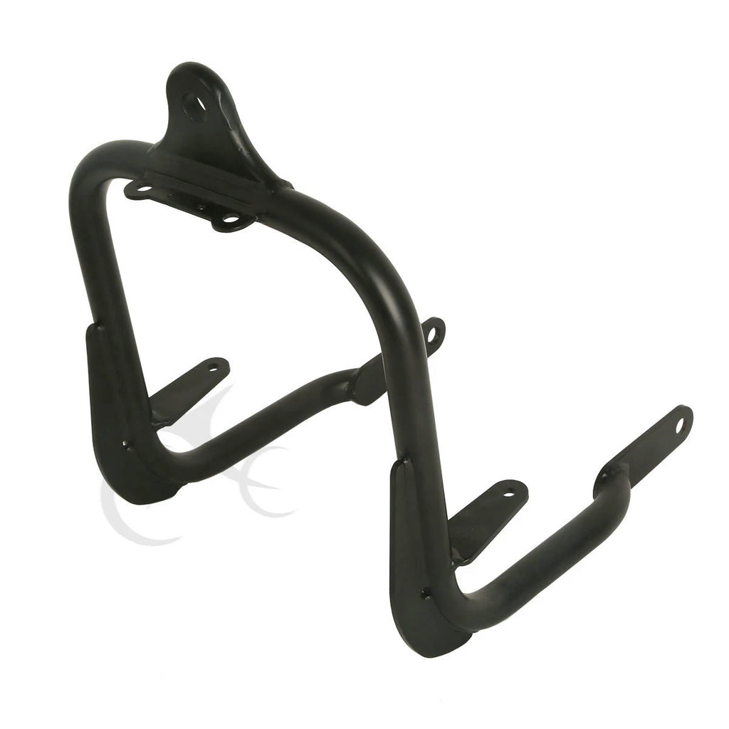 Trailer Tow Hitch Receiver for Harley Electra Glide (Chrome/Black)