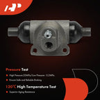 Drum Brake Wheel Cylinder Set for Chevy Celebrity Buick Olds (1982–1990)