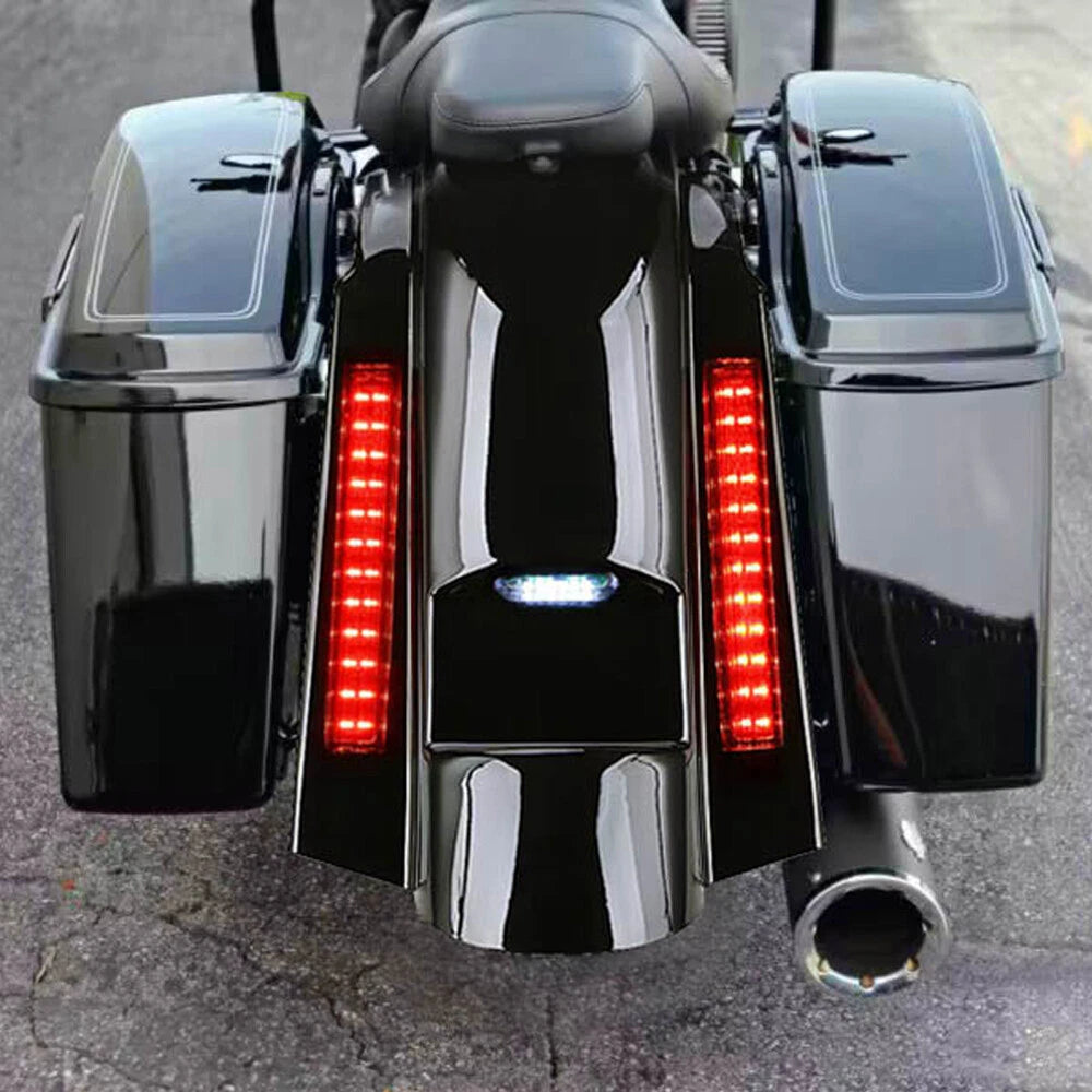 LED Rear Fender System for Harley Road King Glide CVO (1993–2008)