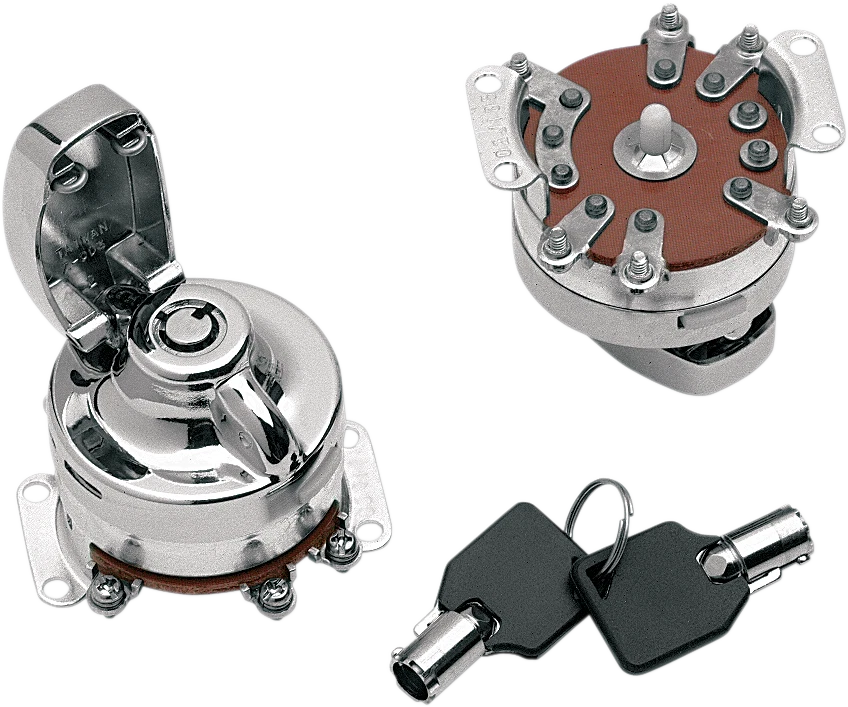 6-Pole Ignition Switch for Drag Specialties (21-0202PAE-BC1)