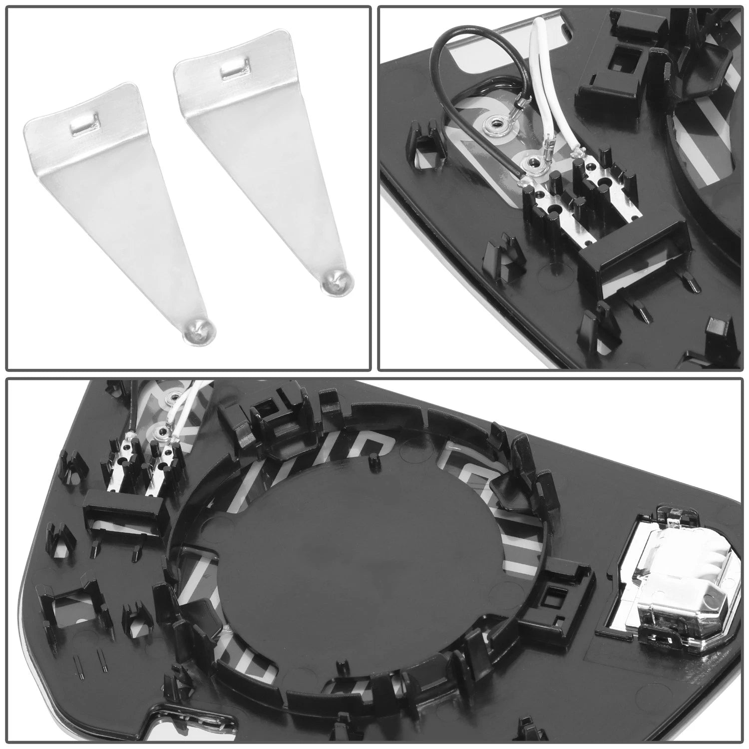 OE Style Flat Glass Lens Mirror for Chevy Equinox GMC Terrain (2018–2024)