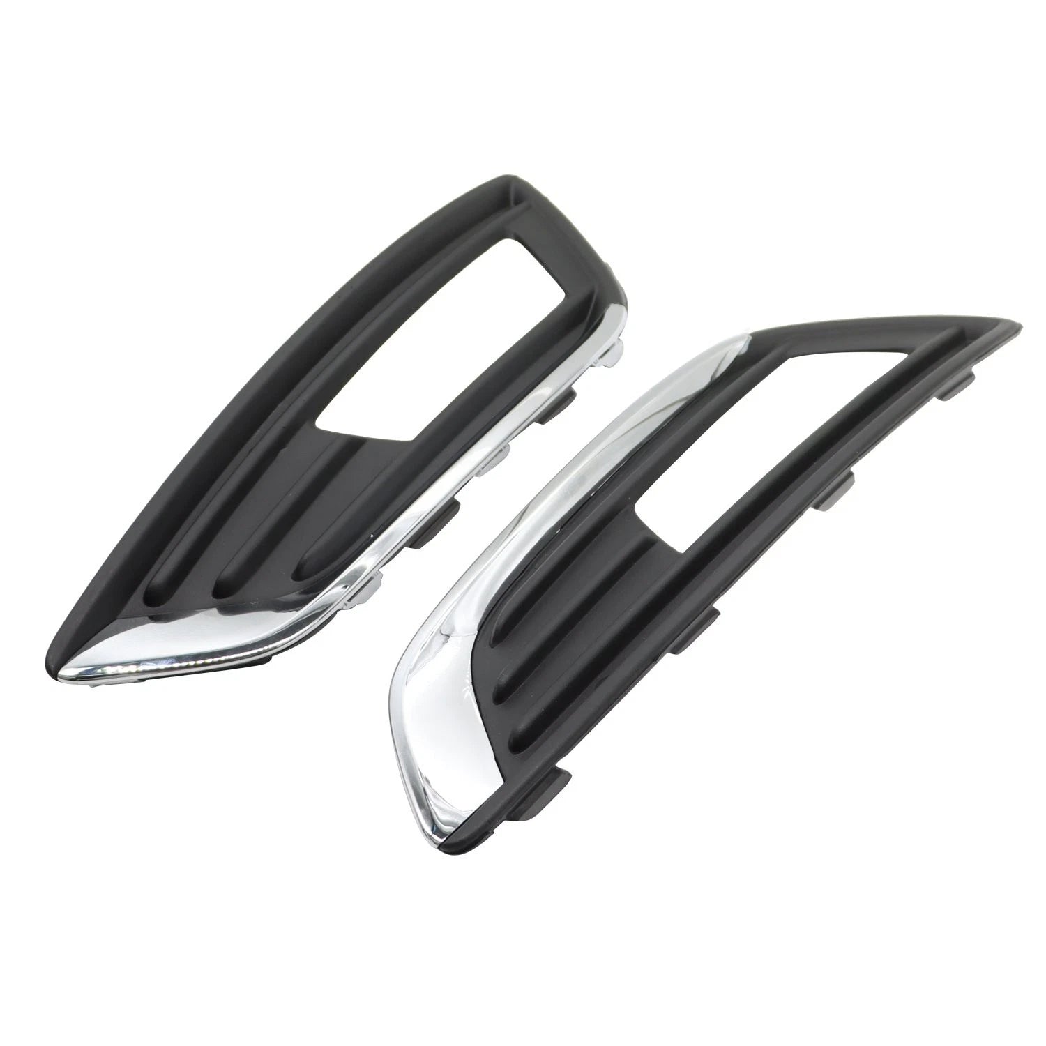 Fog Light Bezel Trim Set for Ford Focus (2015–2018) LH RH