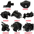 8pcs Engine Motor Mount for Acura TSX 2.4L (2004–2008)