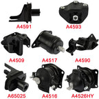 8pcs Engine Motor Mount for Acura TSX 2.4L (2004–2008)