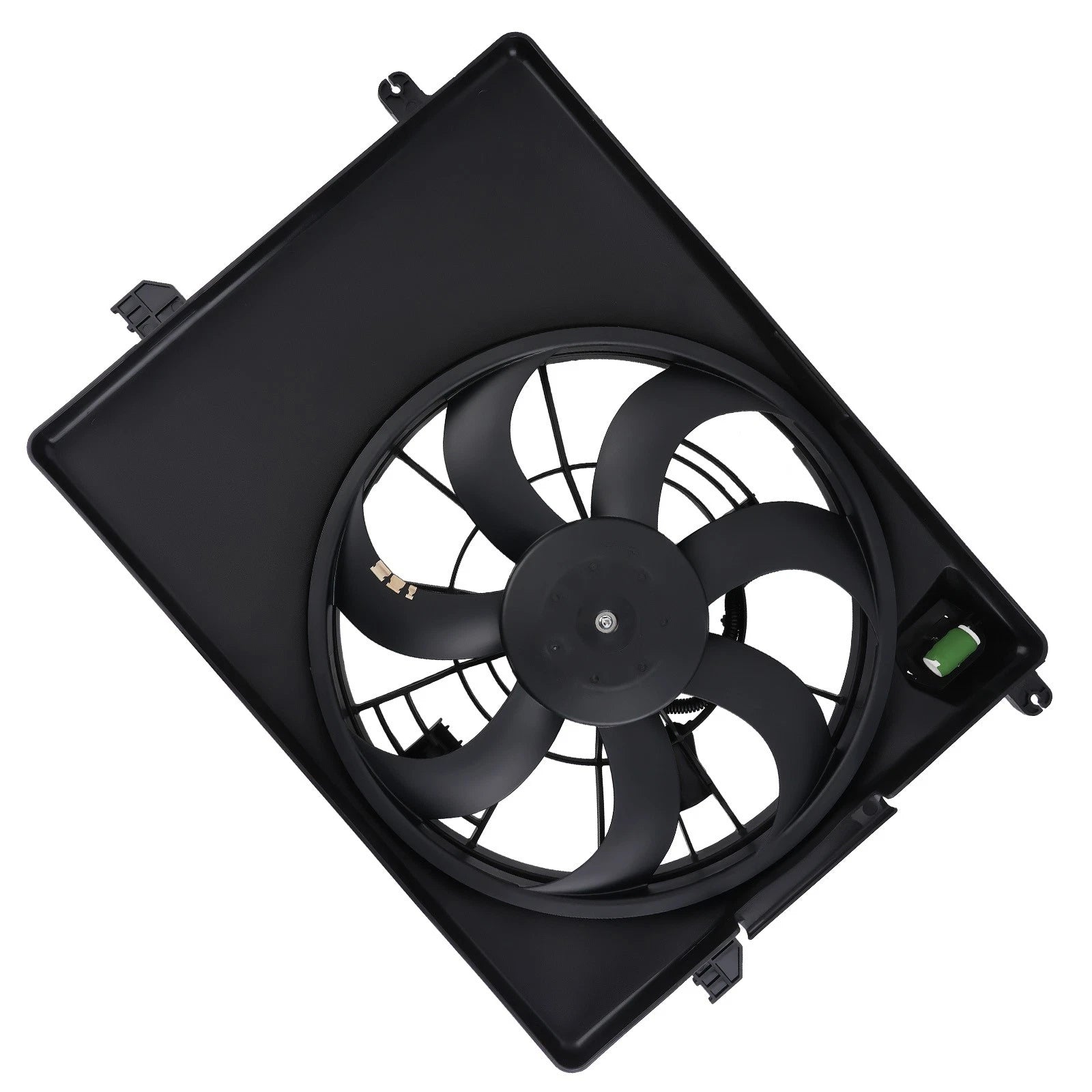 Radiator Cooling Fan Assembly for Hyundai Tucson (2010–2013) 621-516