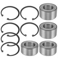 Set of 4 Front & Rear Wheel Bearings Kit for Polaris Ranger 900 /XP 900 Crew (2013–2019)