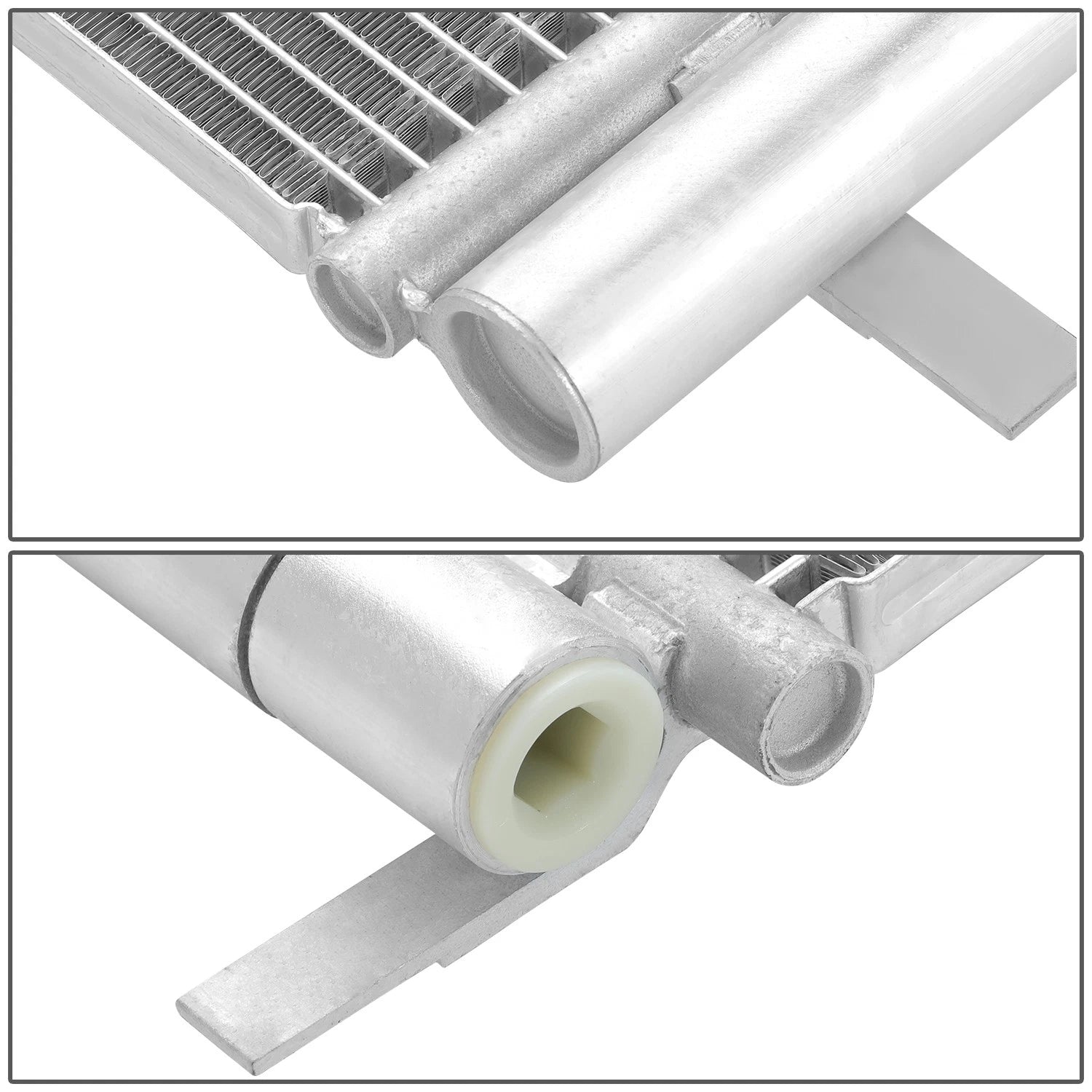 A/C Condenser for Hyundai Elantra GT 1.6L (2018–2020) Aluminum Core