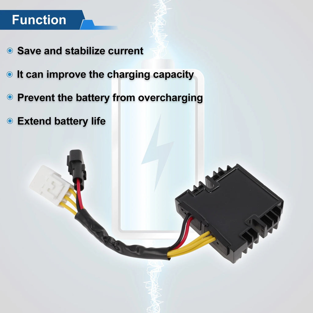 Voltage Regulator Rectifier 3280010G30 for Suzuki Burgman AN650 (2011–2012)