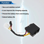 Voltage Regulator Rectifier 3280010G30 for Suzuki Burgman AN650 (2011–2012)