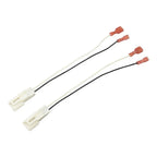 4 x Car Door Speaker Wire Harness Adaptor Cable for Kia Sorento, Elantra
