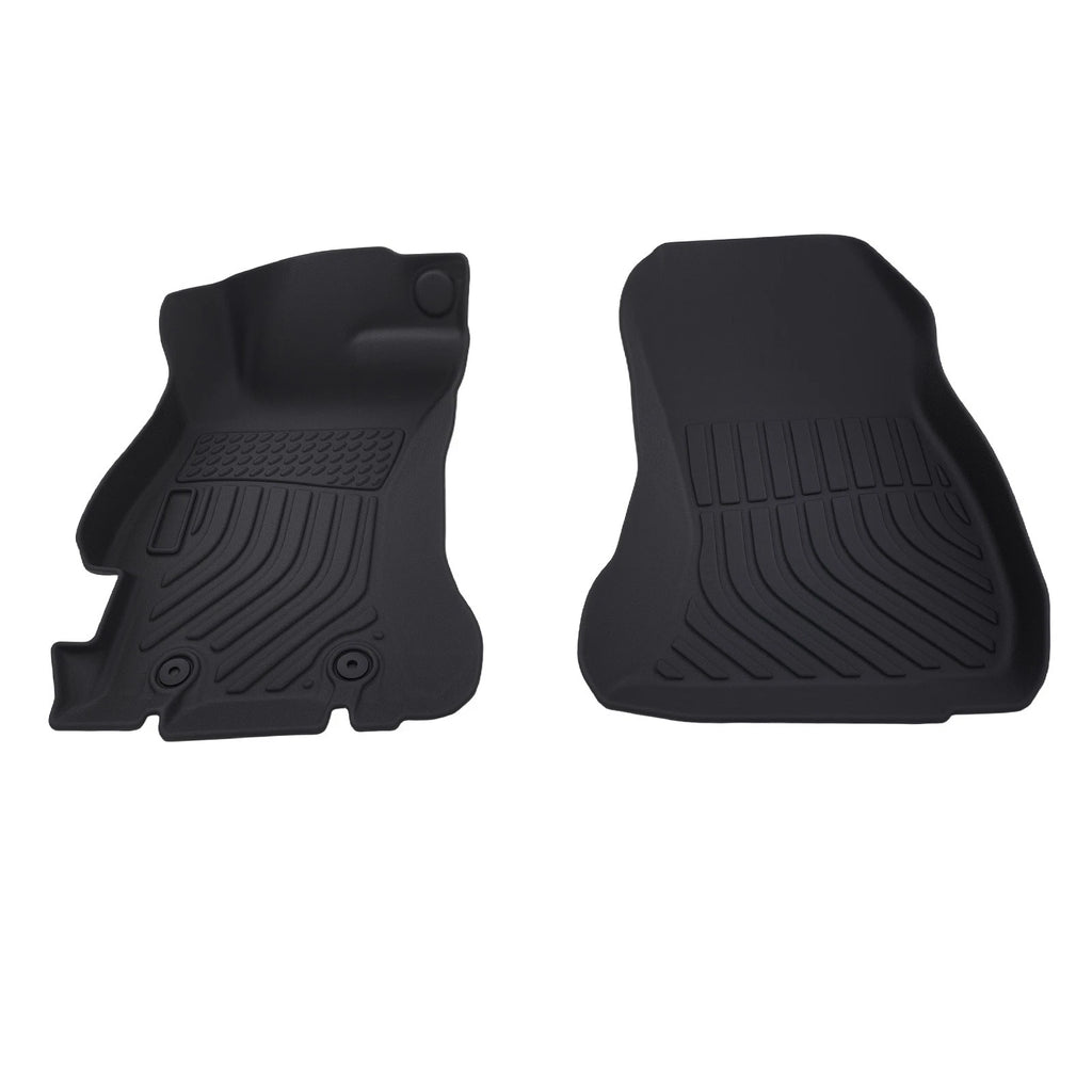 All-Weather Floor Mats for Subaru Impreza/Crosstrek/WRX STI (TPE)