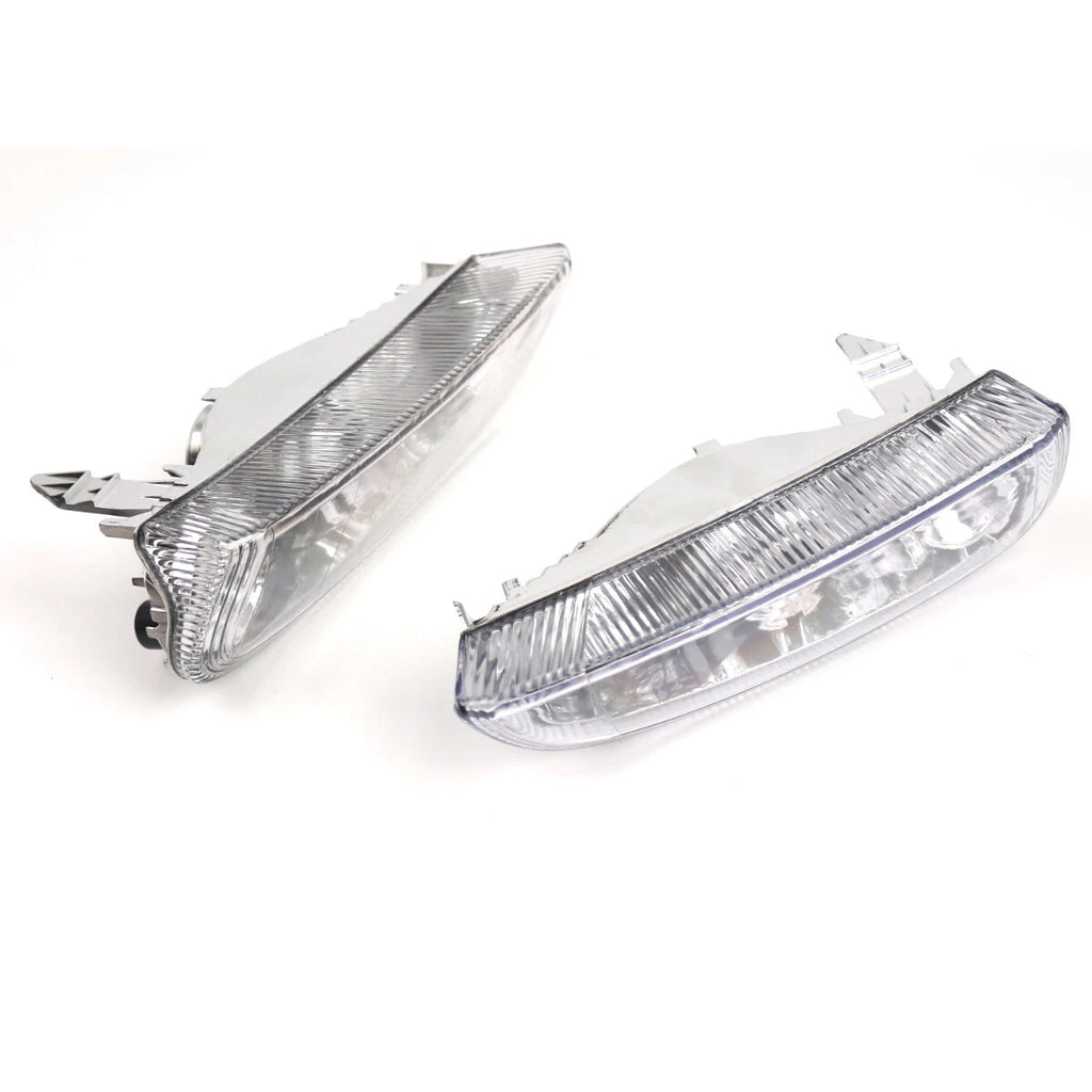 2X Front Bumper DRL Daytime Running Light Lamp LED for Porsche Cayenne (2007–2010)
