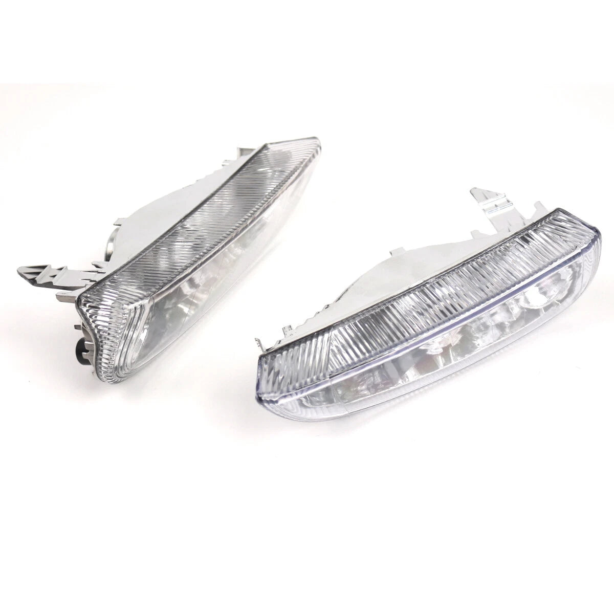 2X Front Bumper DRL Daytime Running Light Lamp LED for Porsche Cayenne (2007–2010)