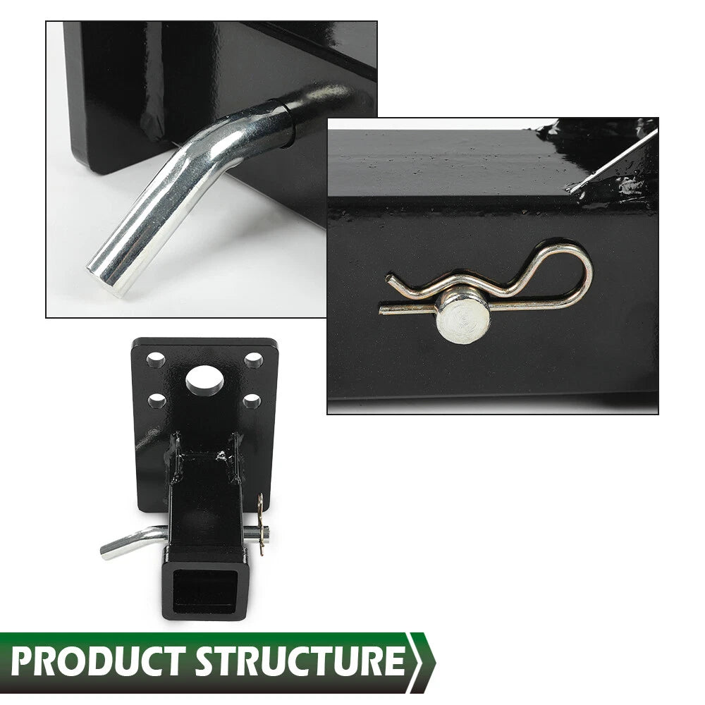 2" Receiver Hitch for HMMWV HUMVEE M998 M151A1