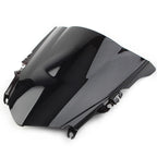 Front Windshield for Honda CBR500R (2013–2015) - Windproof Bright Black