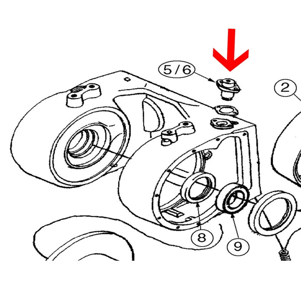 Brake Cylinder for - Part Number 403337