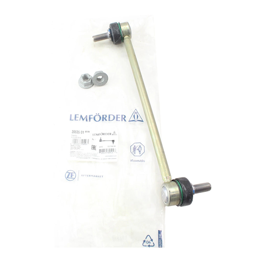 Lemforder Front Left Suspension Stabilizer Bar Link for Mercedes E250 (2010–2016) 39635 01