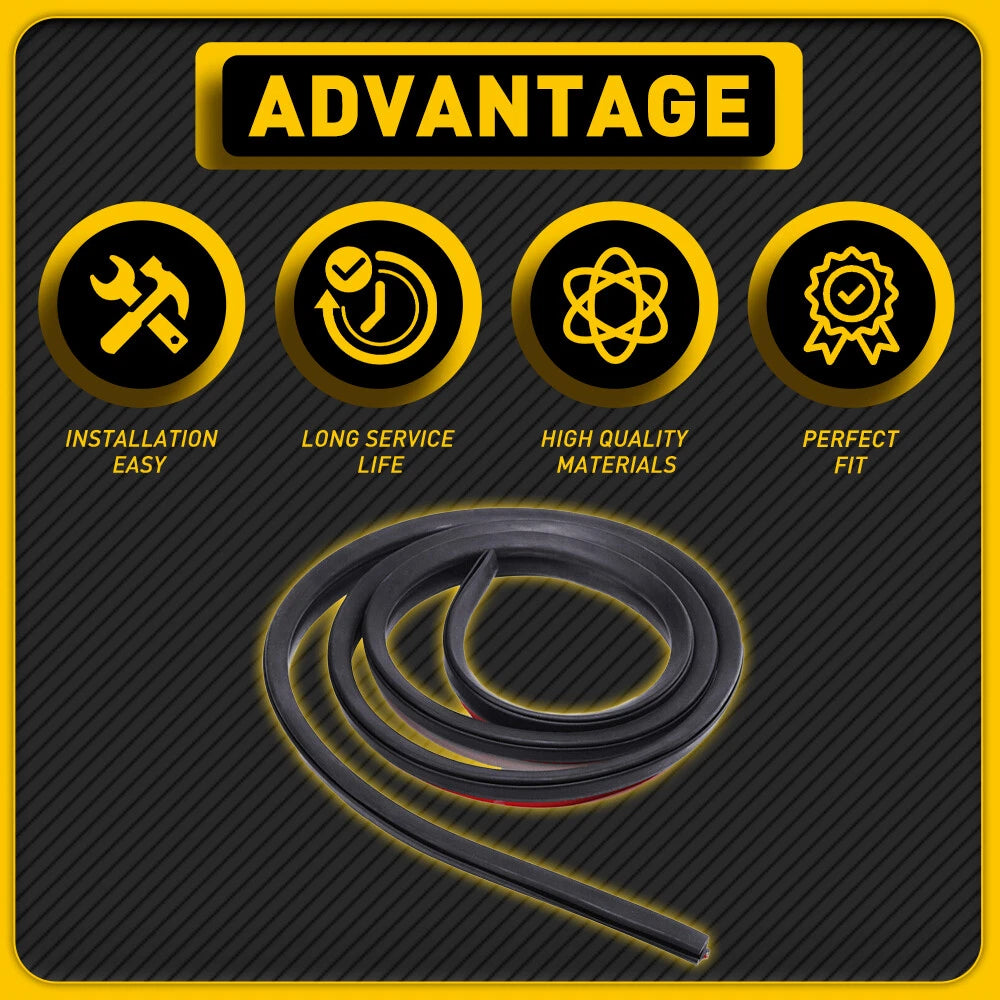Rubber Windshield Seal Strip for Ford