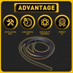 Rubber Windshield Seal Strip for Ford