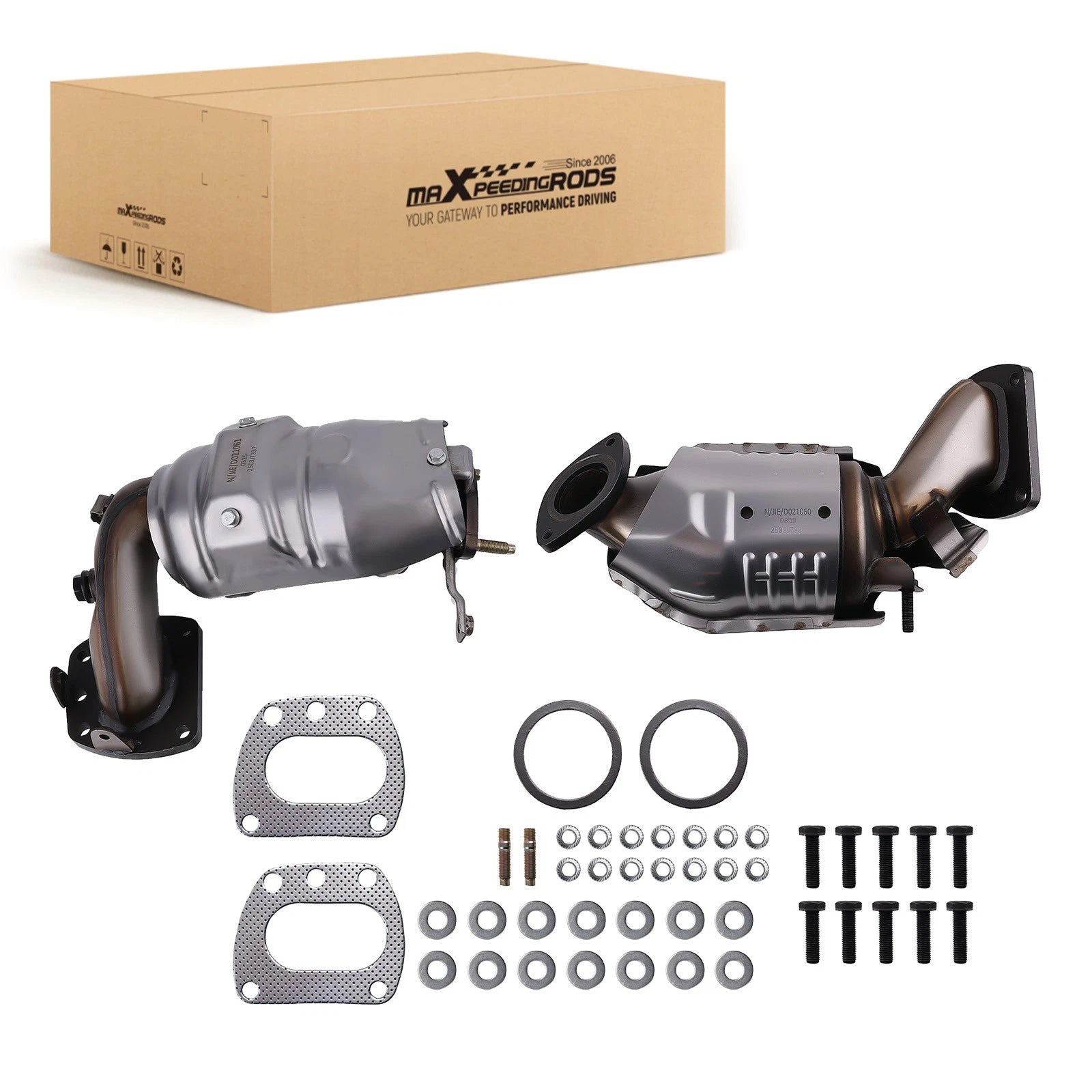 Catalytic Converter Set for Toyota Highlander 3.5L V6 (2016–2021) EPA