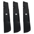 Set of 3 Mower Blades for John Deere GY20684, Craftsman 11491