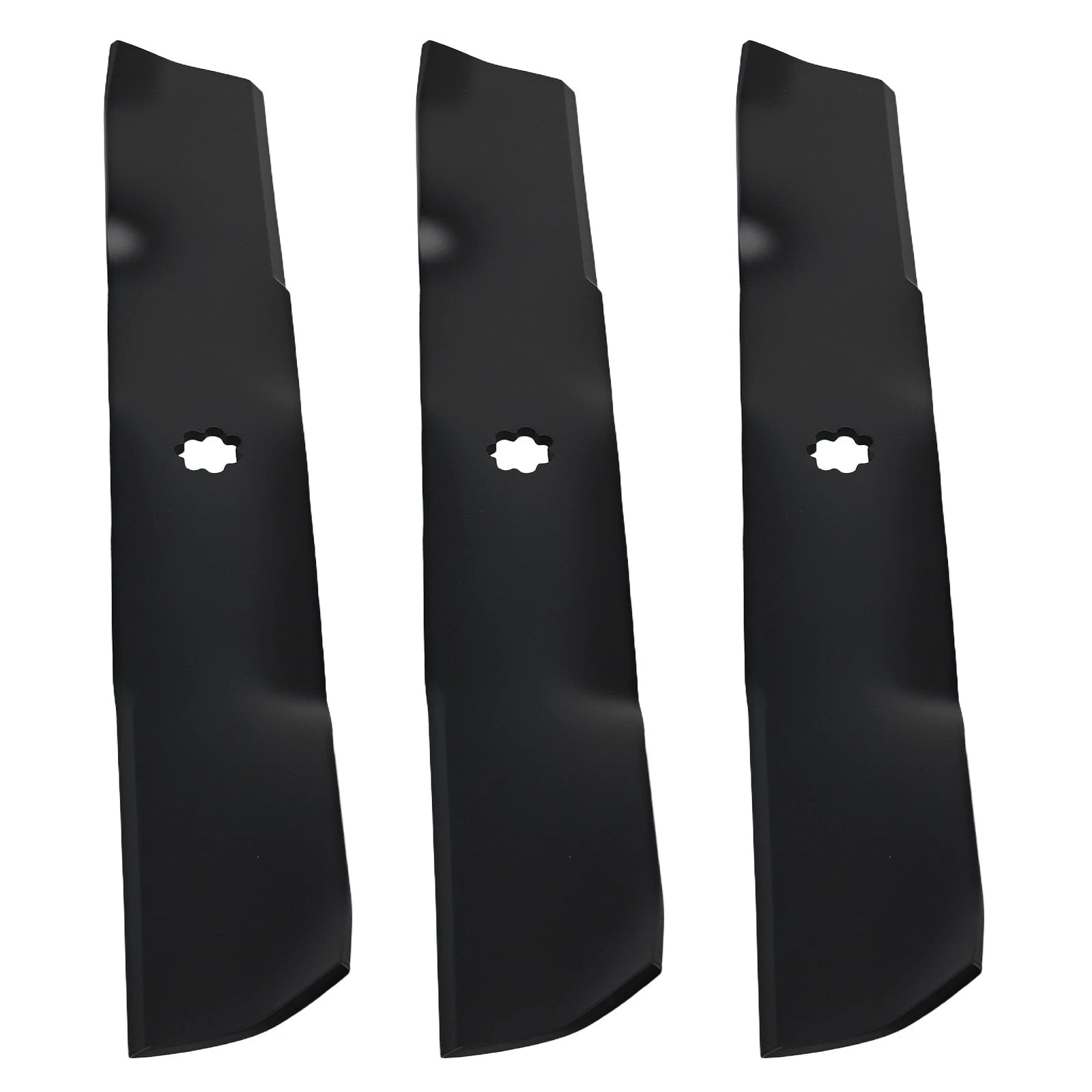 Set of 3 Mower Blades for John Deere GY20684, Craftsman 11491