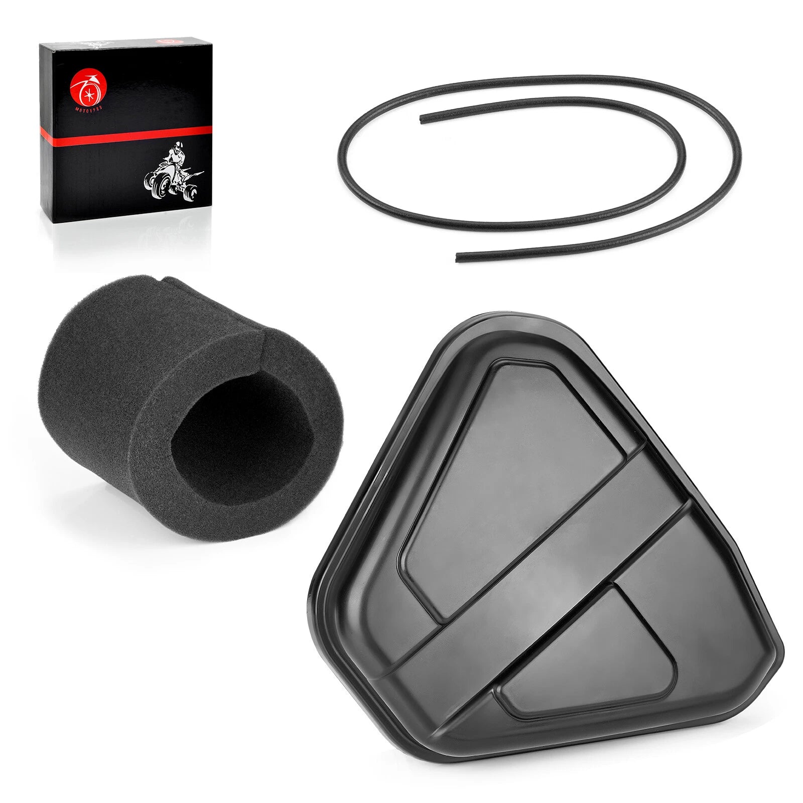 Air Filter & Air Box Lid Cover Seal Kit for Honda XR80R XR100R CRF100F CRF80F (2000–2023)