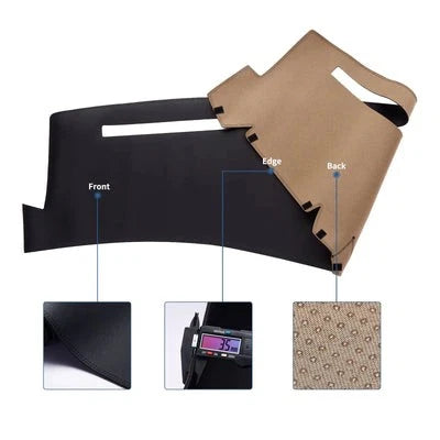 Dash Cover Mat for GMC Sierra (1999–2006) & Chevy Suburban (2000–2006)