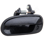 Exterior Door Handle for Honda Civic (1996–2000) Left Driver Black