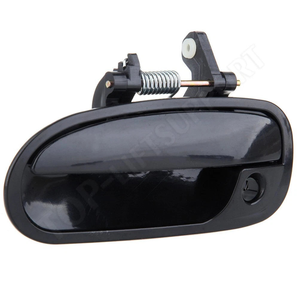 Exterior Door Handle for Honda Civic (1996–2000) Left Driver Black