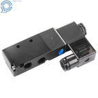 12V DC Direction Control Solenoid Valve 1/4 Inch 5 Way for Automotive