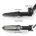 LED Turn Signal Lights for Yamaha MT07 MT09 Tracer 700 XJ6 FZ6 YZF R15 XSR