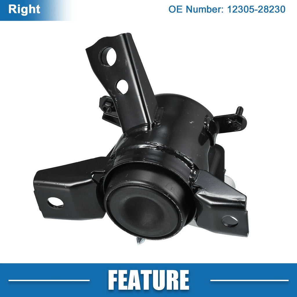 Engine Motor Mount Right Insulator for Toyota RAV4 (2006–2009)