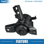 Engine Motor Mount Right Insulator for Toyota RAV4 (2006–2009)