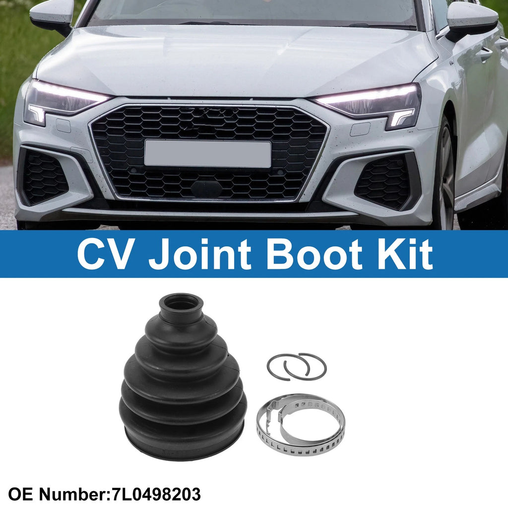 Outer CV Joint Boot Kit w/ Clamps for Audi A3, Q7 (2017–2020)